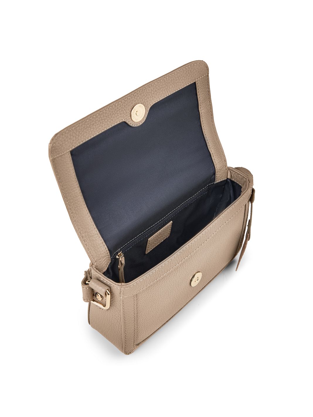 Lazarotti Bologna Leather Bolso bandolera Piel natural 21 cm Lazarotti Bologna Leather Bolso bandolera Piel natural 21 cm