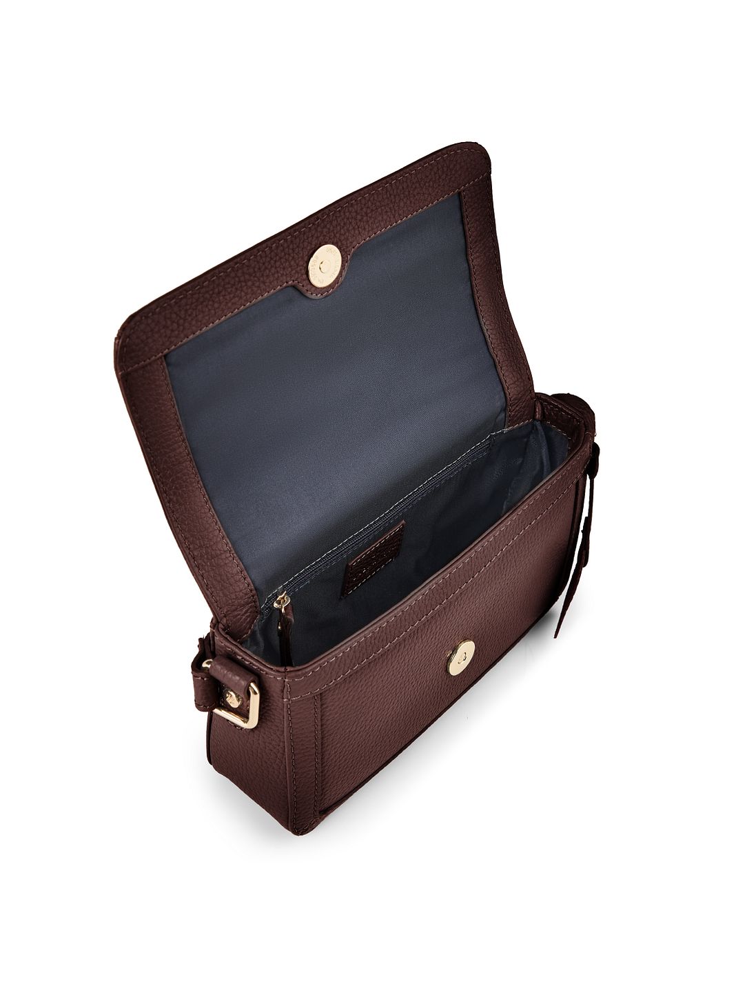 Lazarotti Bologna Leather Bolso bandolera Piel natural 21 cm Lazarotti Bologna Leather Bolso bandolera Piel natural 21 cm