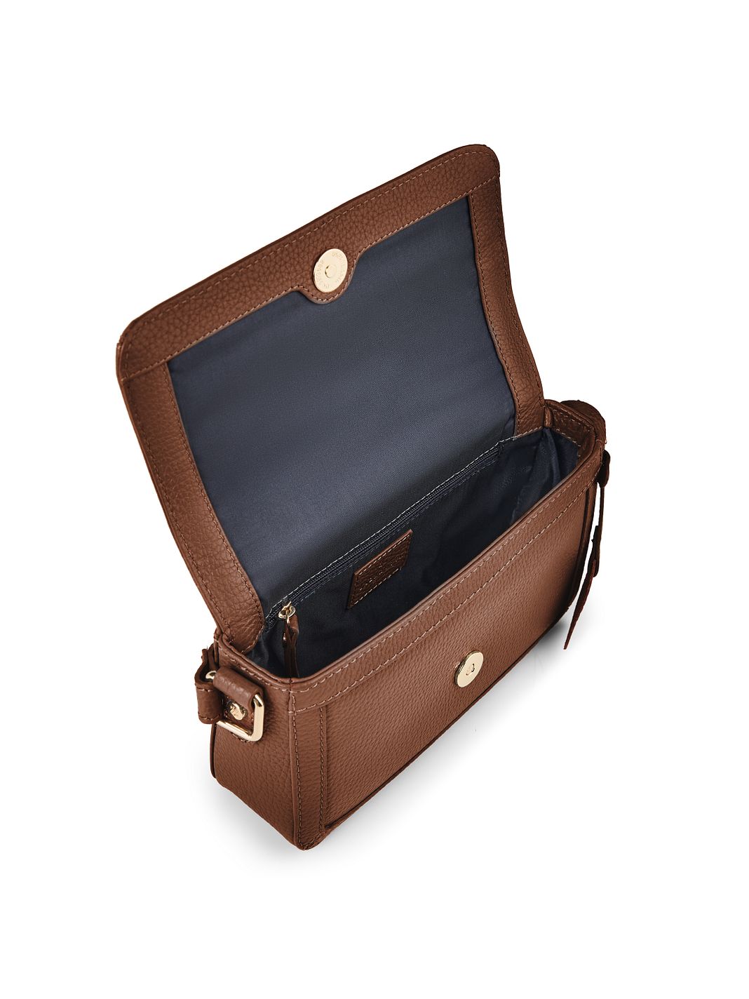 Lazarotti Bologna Leather Bolso bandolera Piel natural 21 cm Lazarotti Bologna Leather Bolso bandolera Piel natural 21 cm