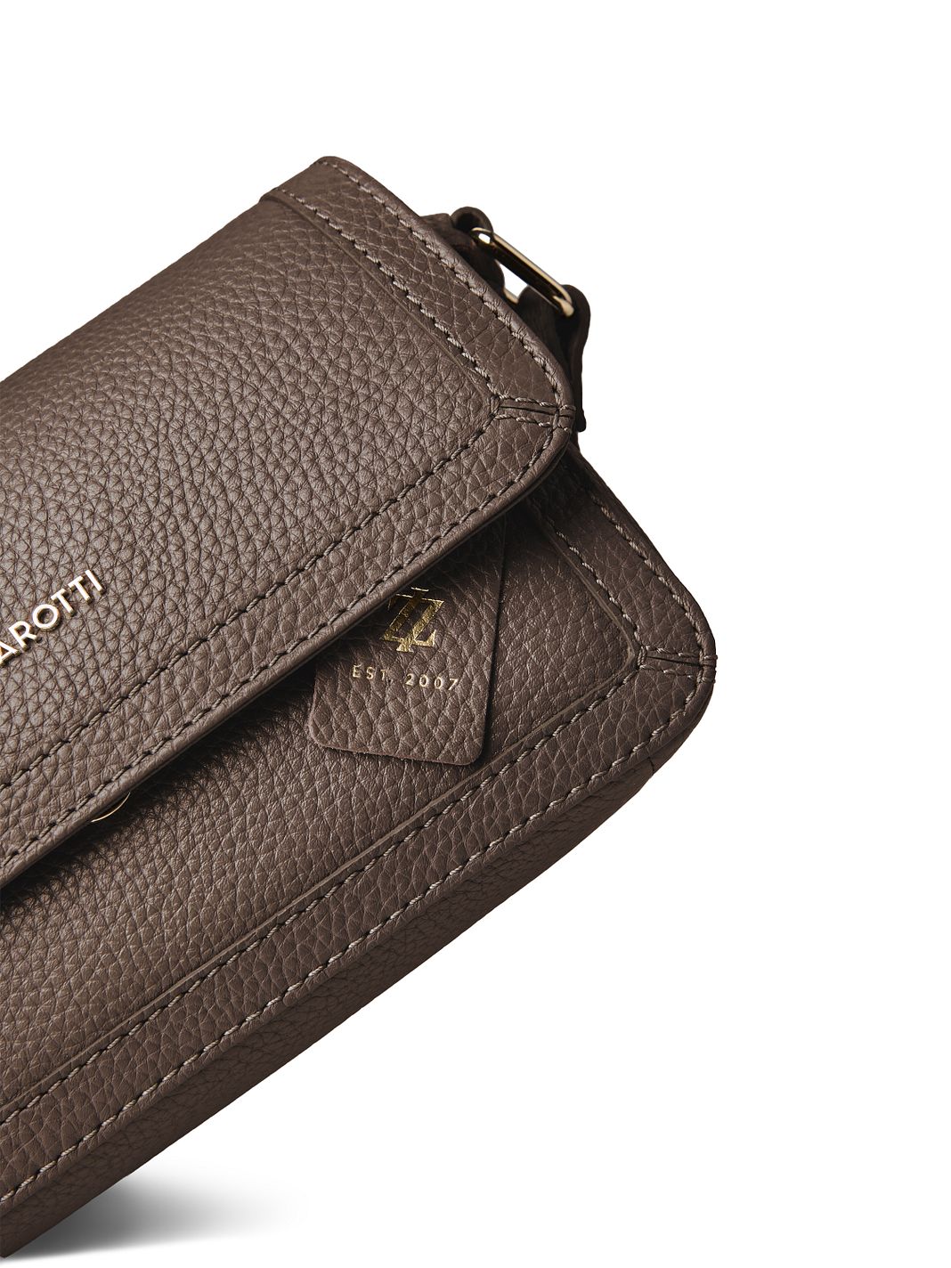 Lazarotti Bologna Leather Bolso bandolera Piel natural 21 cm Lazarotti Bologna Leather Bolso bandolera Piel natural 21 cm