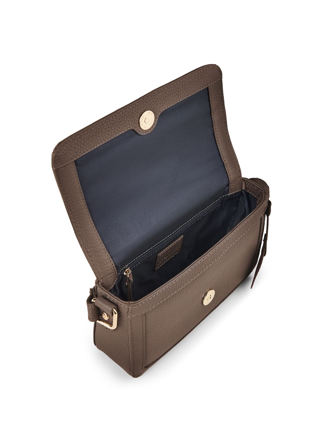 Lazarotti Bologna Leather Bolso bandolera Piel natural 21 cm Lazarotti Bologna Leather Bolso bandolera Piel natural 21 cm