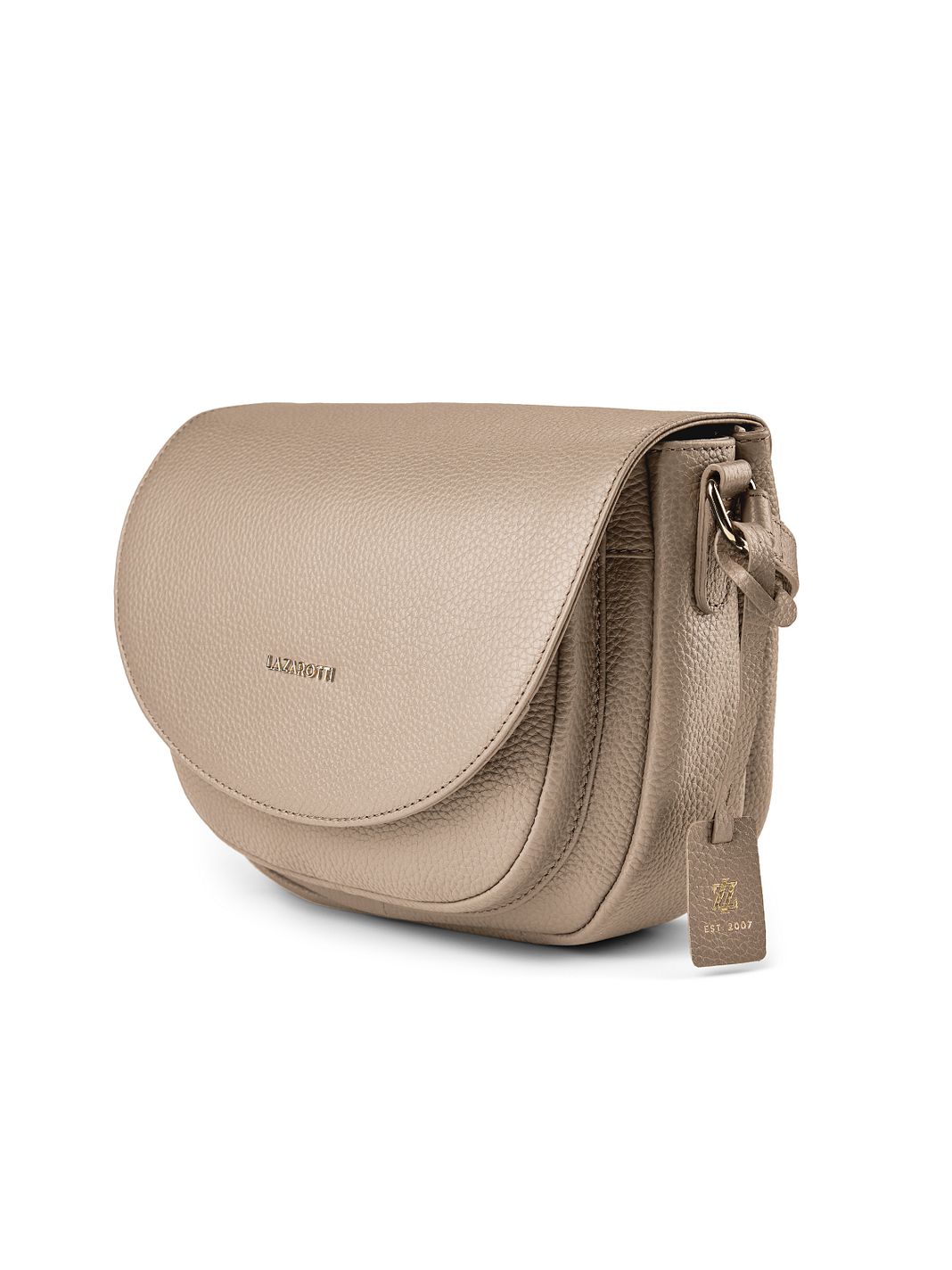 Lazarotti Bolsa de hombro de piel «Bologna Leather XL», 27 cm Lazarotti Bolsa de hombro de piel «Bologna Leather XL», 27 cm