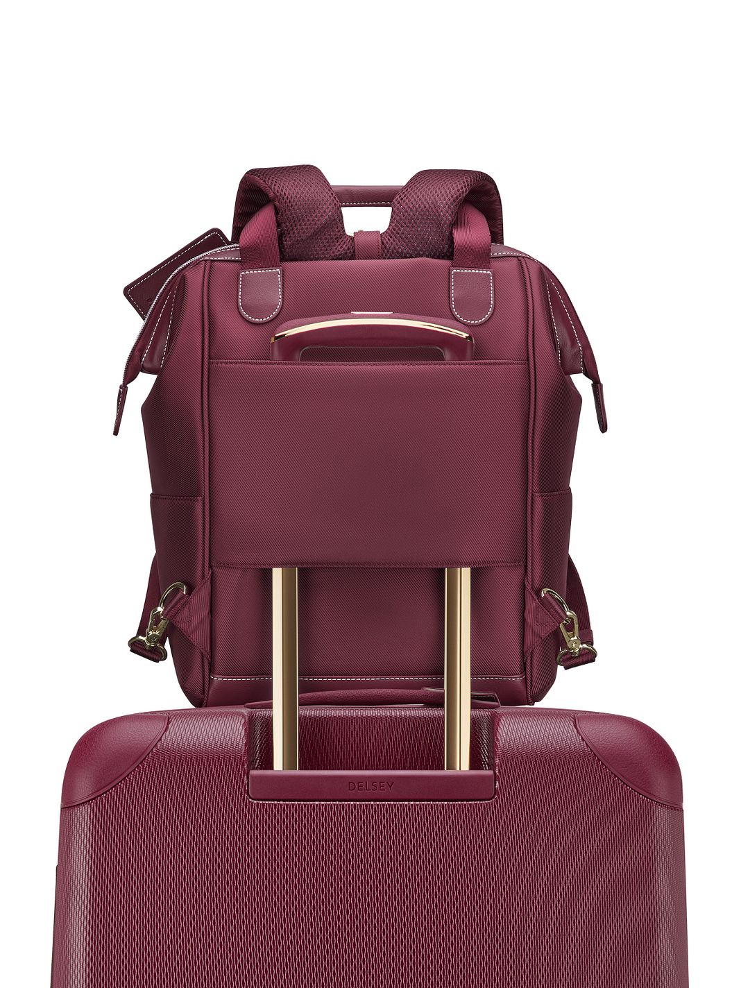 Delsey Paris Chatelet Air 2.0 Daypack RFID-beskyttelse 37.5 cm Laptoprum Delsey Paris Chatelet Air 2.0 Daypack RFID-beskyttelse 37.5 cm Laptoprum