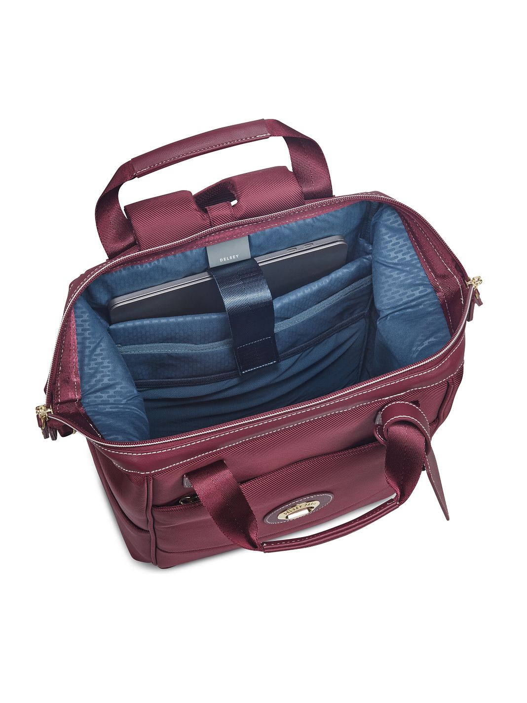 Delsey Paris Chatelet Air 2.0 Daypack RFID-beskyttelse 37.5 cm Laptoprum Delsey Paris Chatelet Air 2.0 Daypack RFID-beskyttelse 37.5 cm Laptoprum