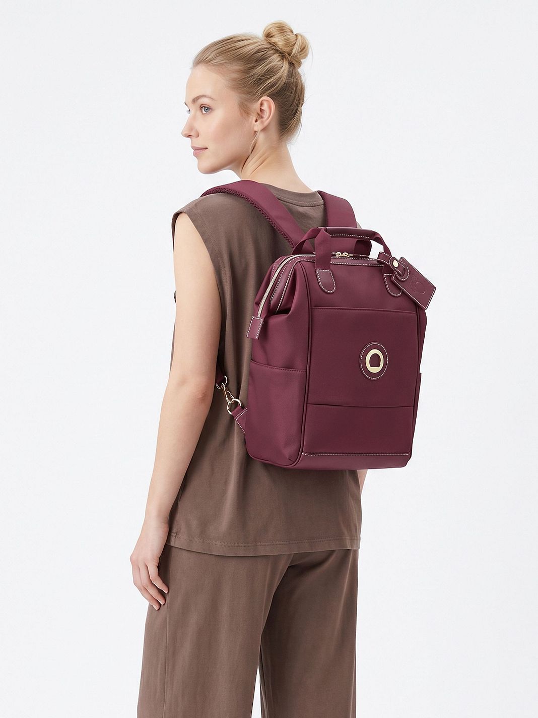 Delsey Paris Chatelet Air 2.0 Daypack RFID-beskyttelse 37.5 cm Laptoprum Delsey Paris Chatelet Air 2.0 Daypack RFID-beskyttelse 37.5 cm Laptoprum