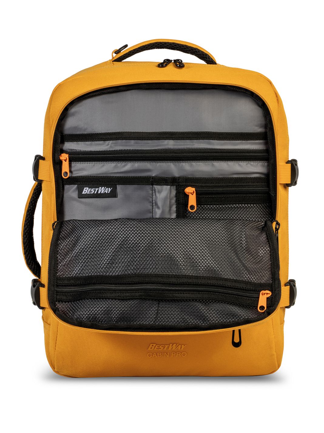 Worldpack Mochila de viaje Cabin Pro Solid con compartimento para portátil de 40 cm Worldpack Mochila de viaje Cabin Pro Solid con compartimento para portátil de 40 cm