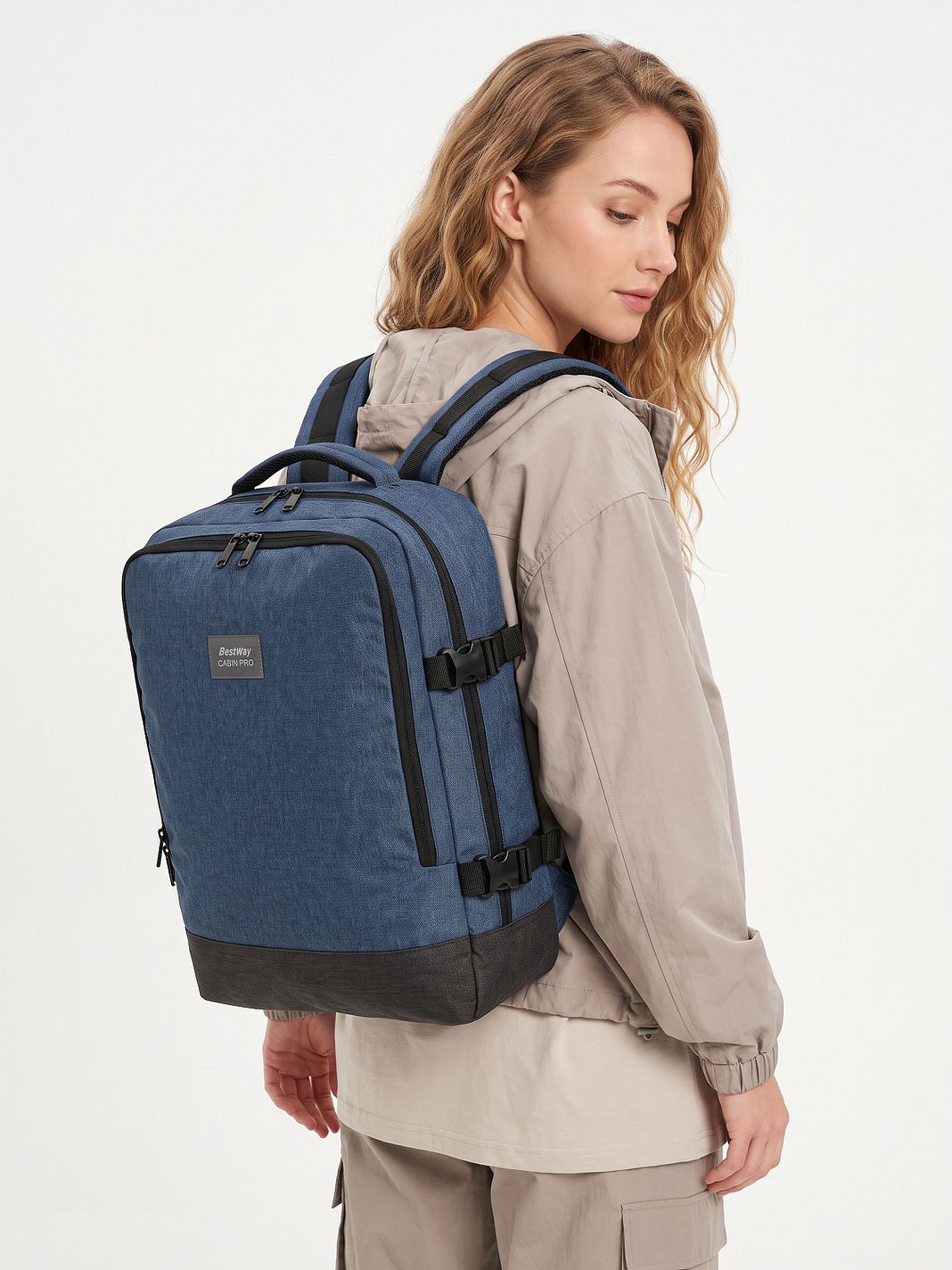 Worldpack Mochila de viaje Cabin Pro Base con compartimento para portátil de 40 cm Worldpack Mochila de viaje Cabin Pro Base con compartimento para portátil de 40 cm