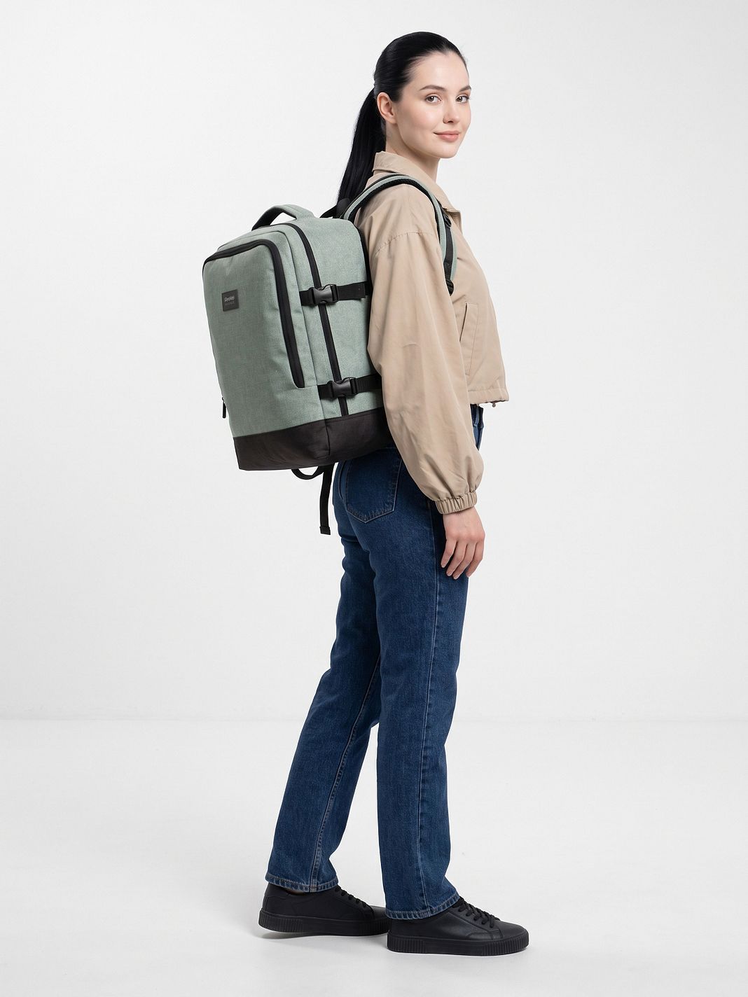 Worldpack Mochila de viaje Cabin Pro Base con compartimento para portátil de 40 cm Worldpack Mochila de viaje Cabin Pro Base con compartimento para portátil de 40 cm