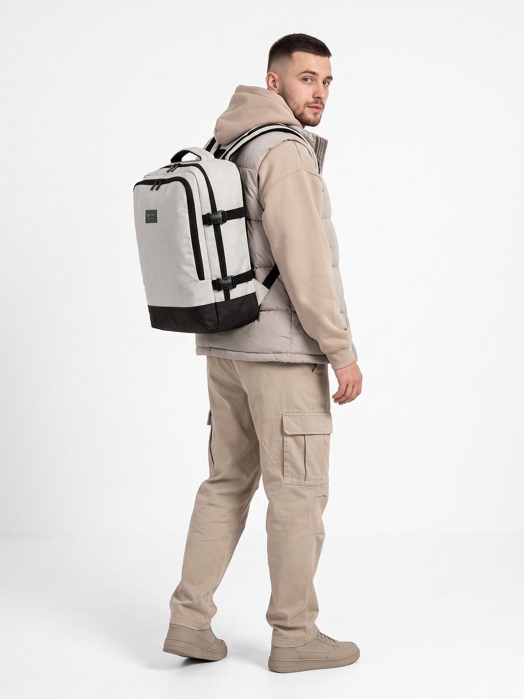 Worldpack Mochila de viaje Cabin Pro Base con compartimento para portátil de 40 cm Worldpack Mochila de viaje Cabin Pro Base con compartimento para portátil de 40 cm
