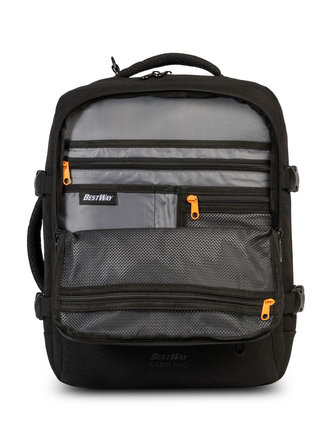 Worldpack Mochila de viaje Cabin Pro Solid con compartimento para portátil de 40 cm Worldpack Mochila de viaje Cabin Pro Solid con compartimento para portátil de 40 cm