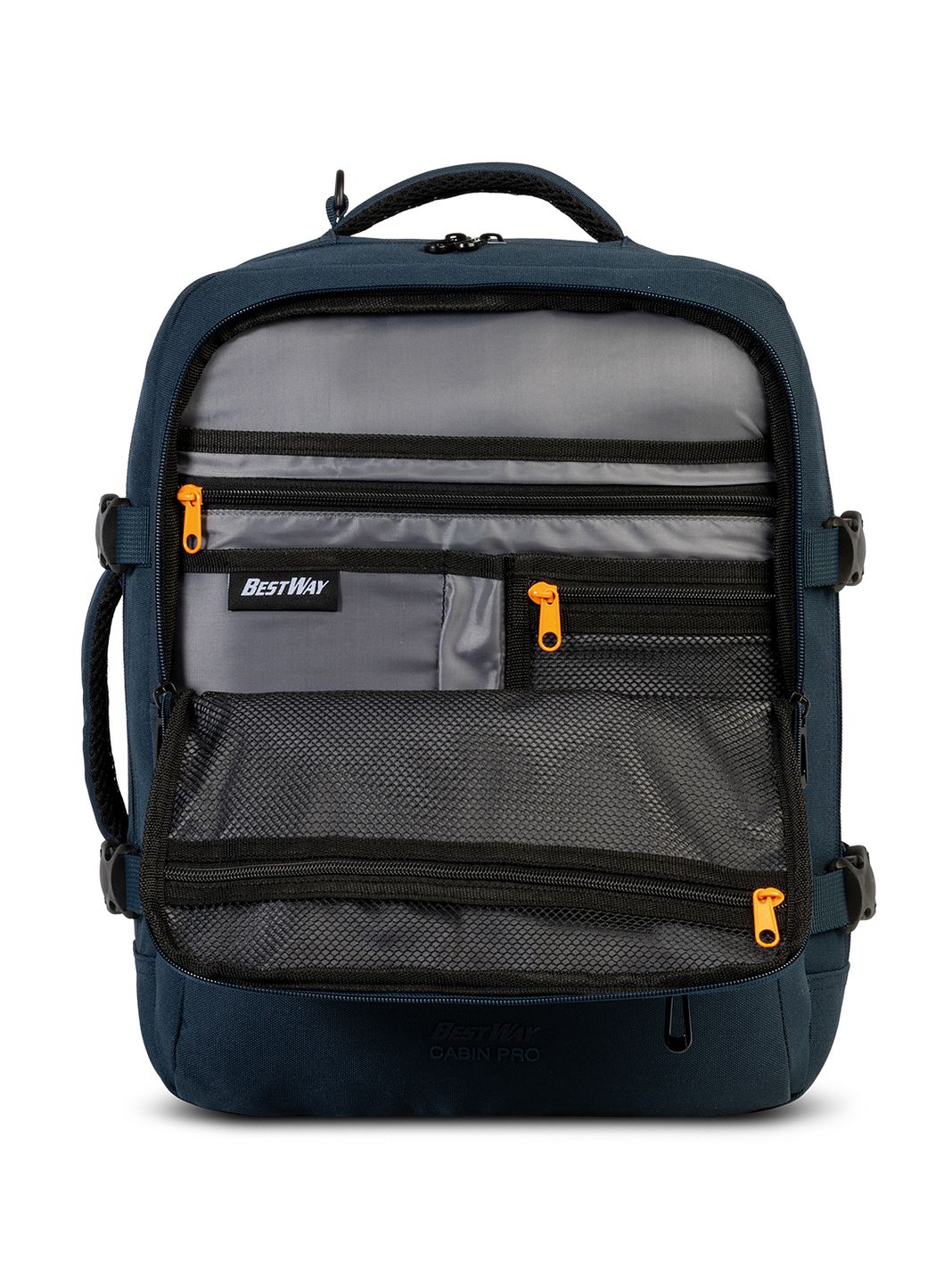 Worldpack Mochila de viaje Cabin Pro Solid con compartimento para portátil de 40 cm Worldpack Mochila de viaje Cabin Pro Solid con compartimento para portátil de 40 cm