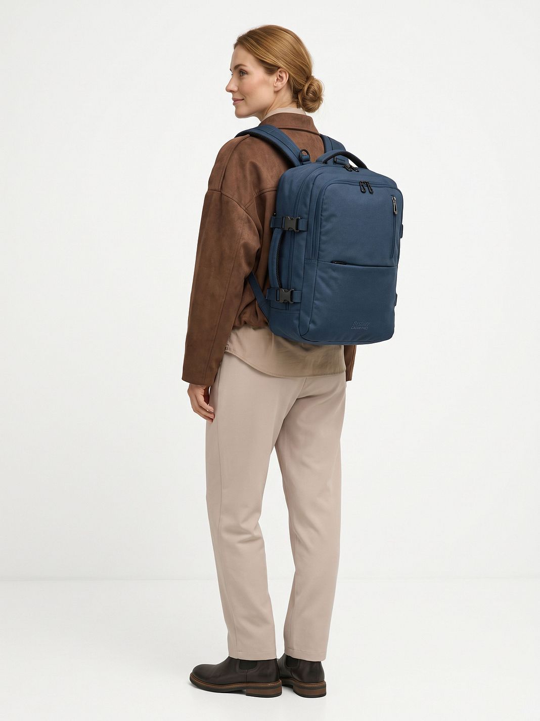 Worldpack Mochila de viaje Cabin Pro Solid con compartimento para portátil de 40 cm Worldpack Mochila de viaje Cabin Pro Solid con compartimento para portátil de 40 cm