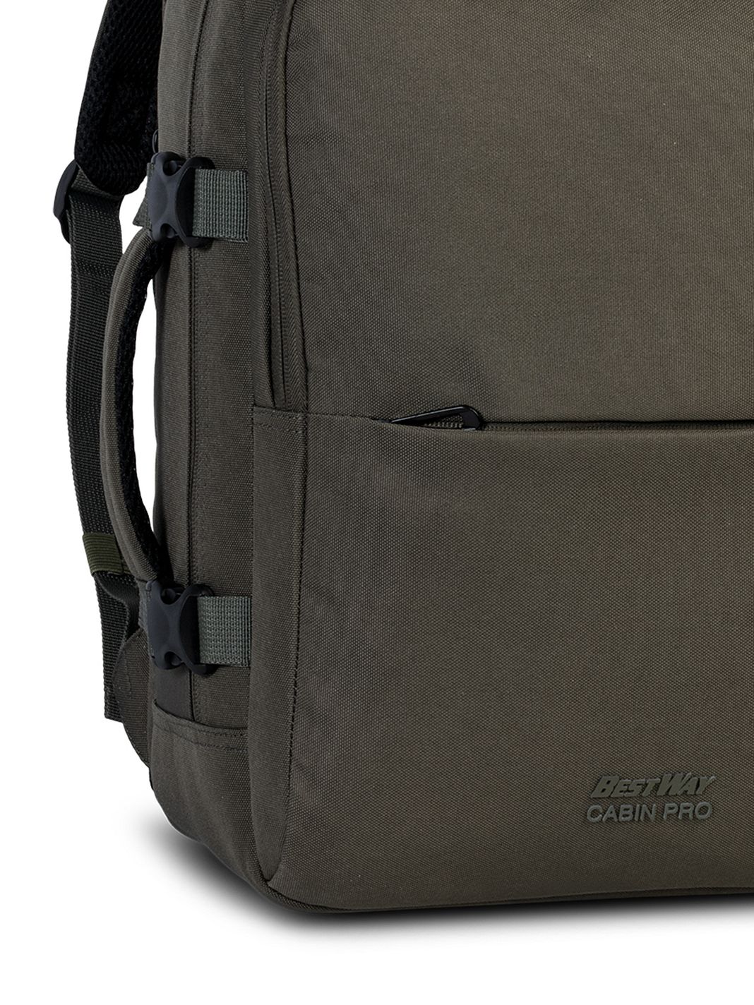 Worldpack Mochila de viaje Cabin Pro Solid con compartimento para portátil de 40 cm Worldpack Mochila de viaje Cabin Pro Solid con compartimento para portátil de 40 cm