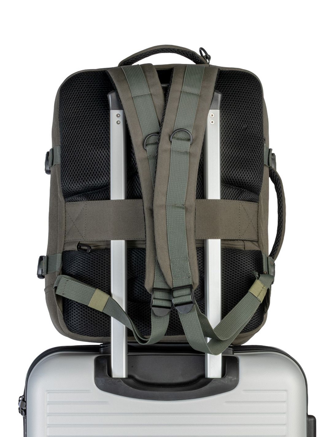 Worldpack Mochila de viaje Cabin Pro Solid con compartimento para portátil de 40 cm Worldpack Mochila de viaje Cabin Pro Solid con compartimento para portátil de 40 cm