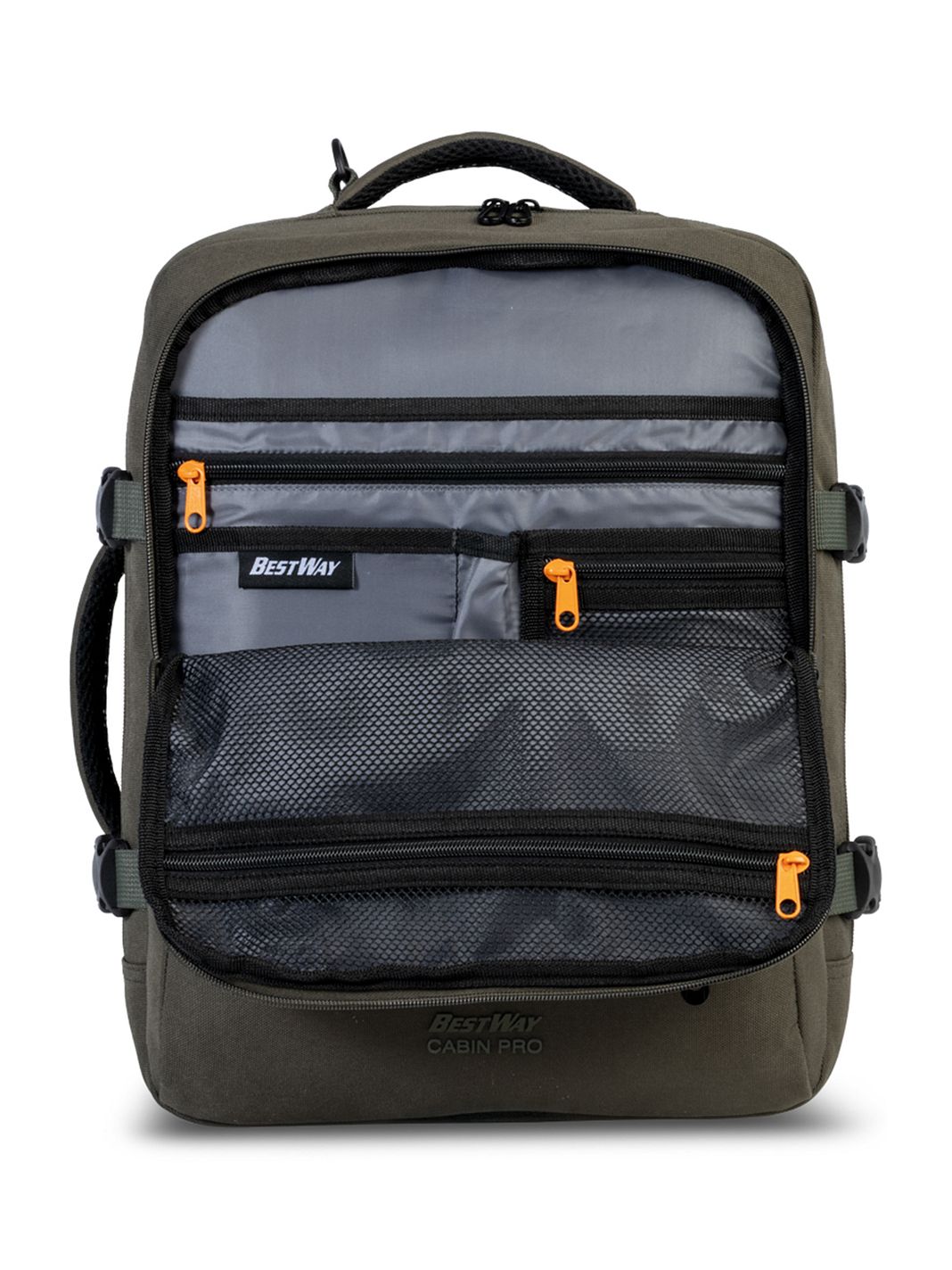 Worldpack Mochila de viaje Cabin Pro Solid con compartimento para portátil de 40 cm Worldpack Mochila de viaje Cabin Pro Solid con compartimento para portátil de 40 cm