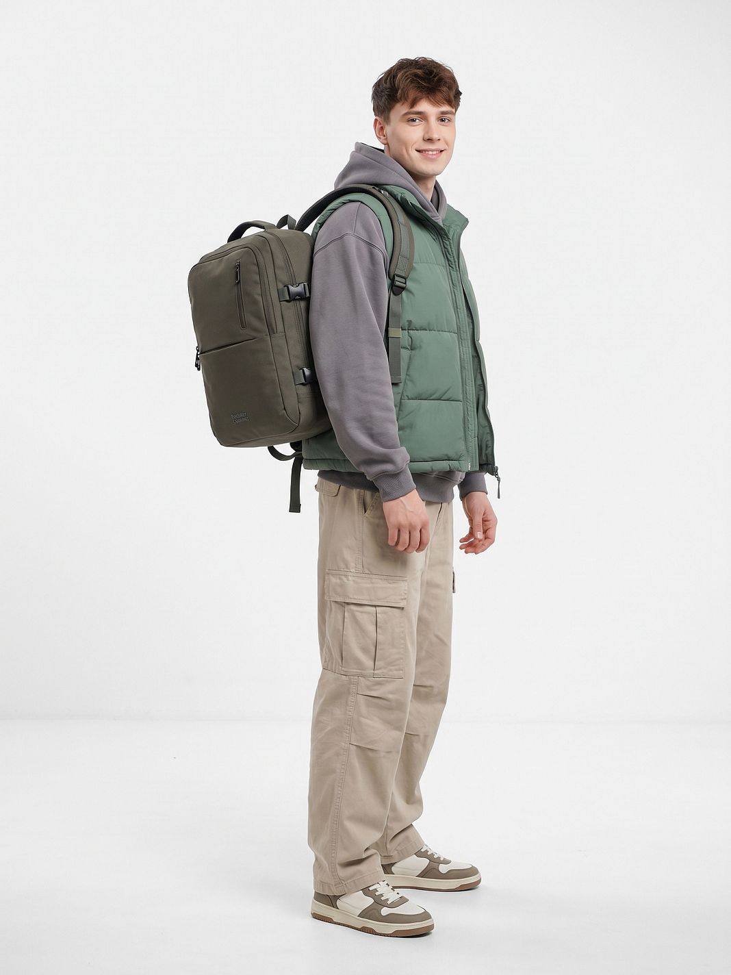 Worldpack Mochila de viaje Cabin Pro Solid con compartimento para portátil de 40 cm Worldpack Mochila de viaje Cabin Pro Solid con compartimento para portátil de 40 cm