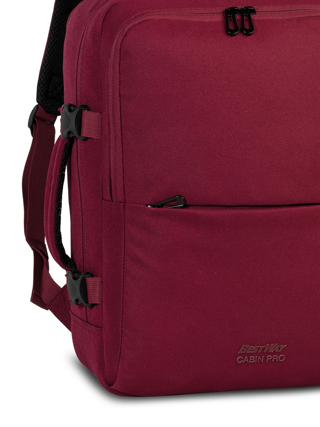 Worldpack Mochila de viaje Cabin Pro Solid con compartimento para portátil de 40 cm Worldpack Mochila de viaje Cabin Pro Solid con compartimento para portátil de 40 cm