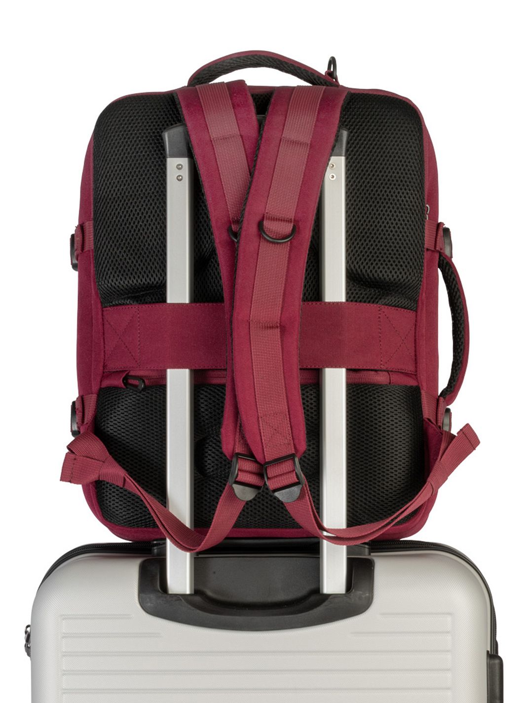 Worldpack Mochila de viaje Cabin Pro Solid con compartimento para portátil de 40 cm Worldpack Mochila de viaje Cabin Pro Solid con compartimento para portátil de 40 cm