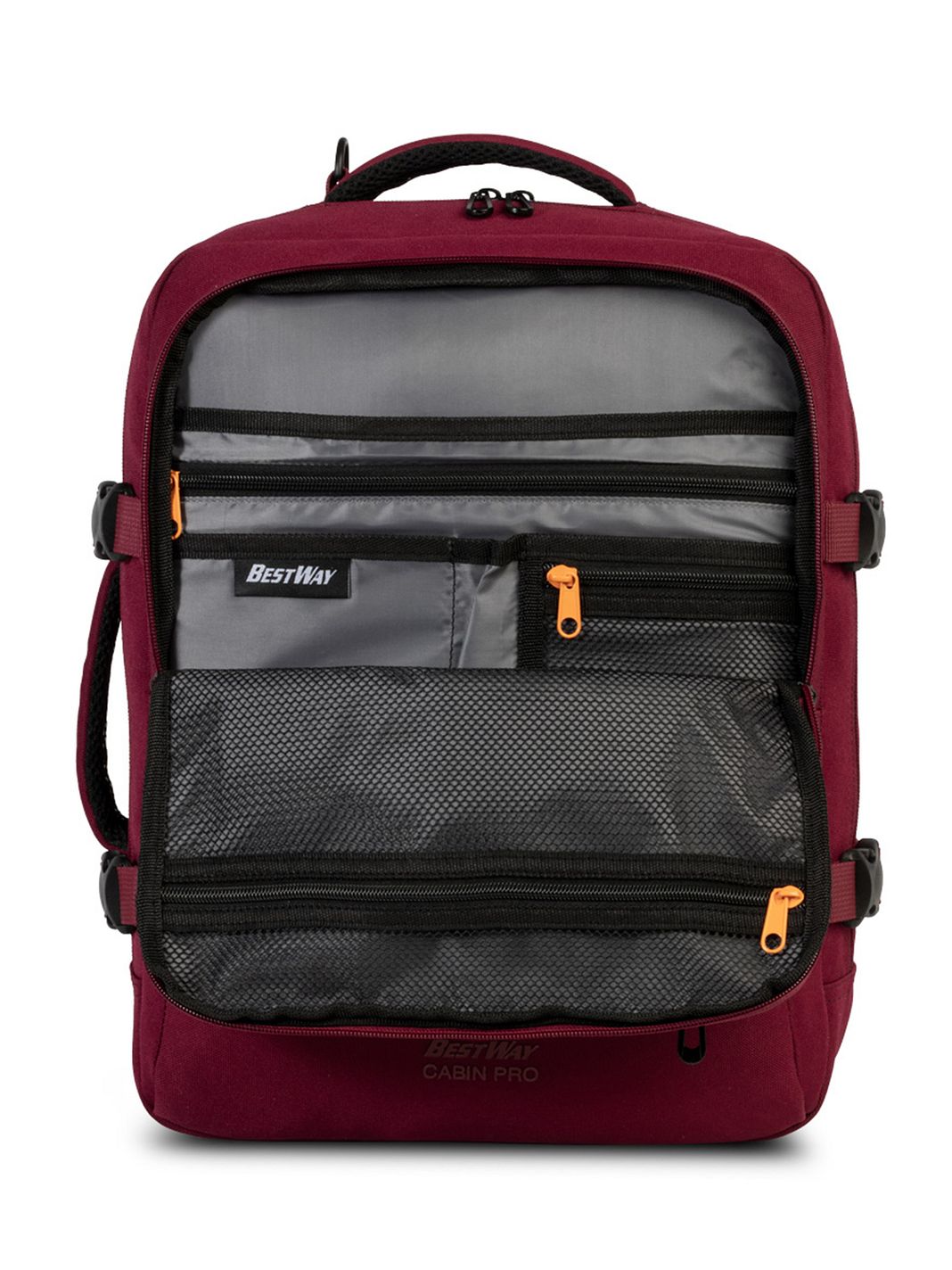 Worldpack Mochila de viaje Cabin Pro Solid con compartimento para portátil de 40 cm Worldpack Mochila de viaje Cabin Pro Solid con compartimento para portátil de 40 cm