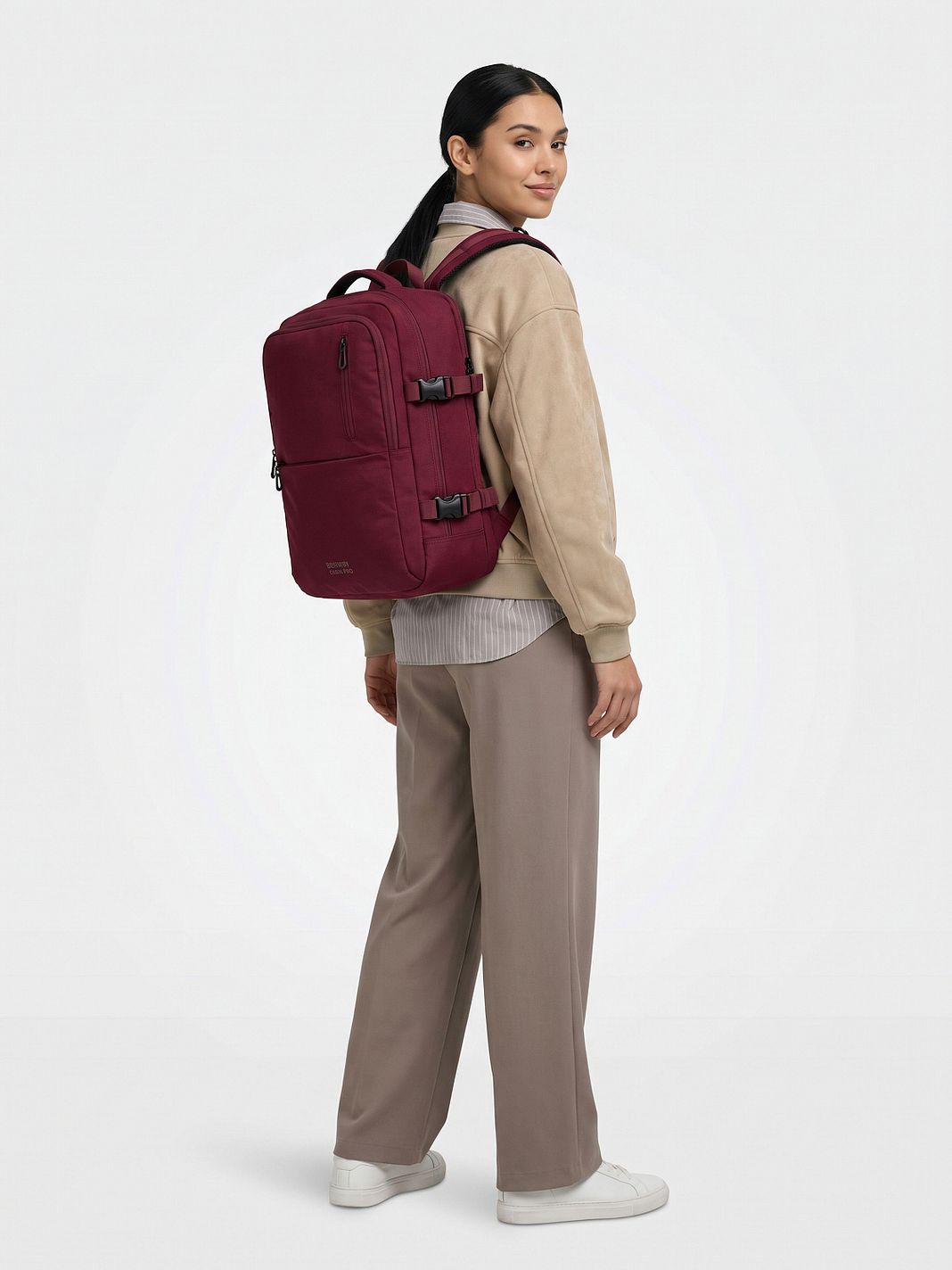 Worldpack Mochila de viaje Cabin Pro Solid con compartimento para portátil de 40 cm Worldpack Mochila de viaje Cabin Pro Solid con compartimento para portátil de 40 cm