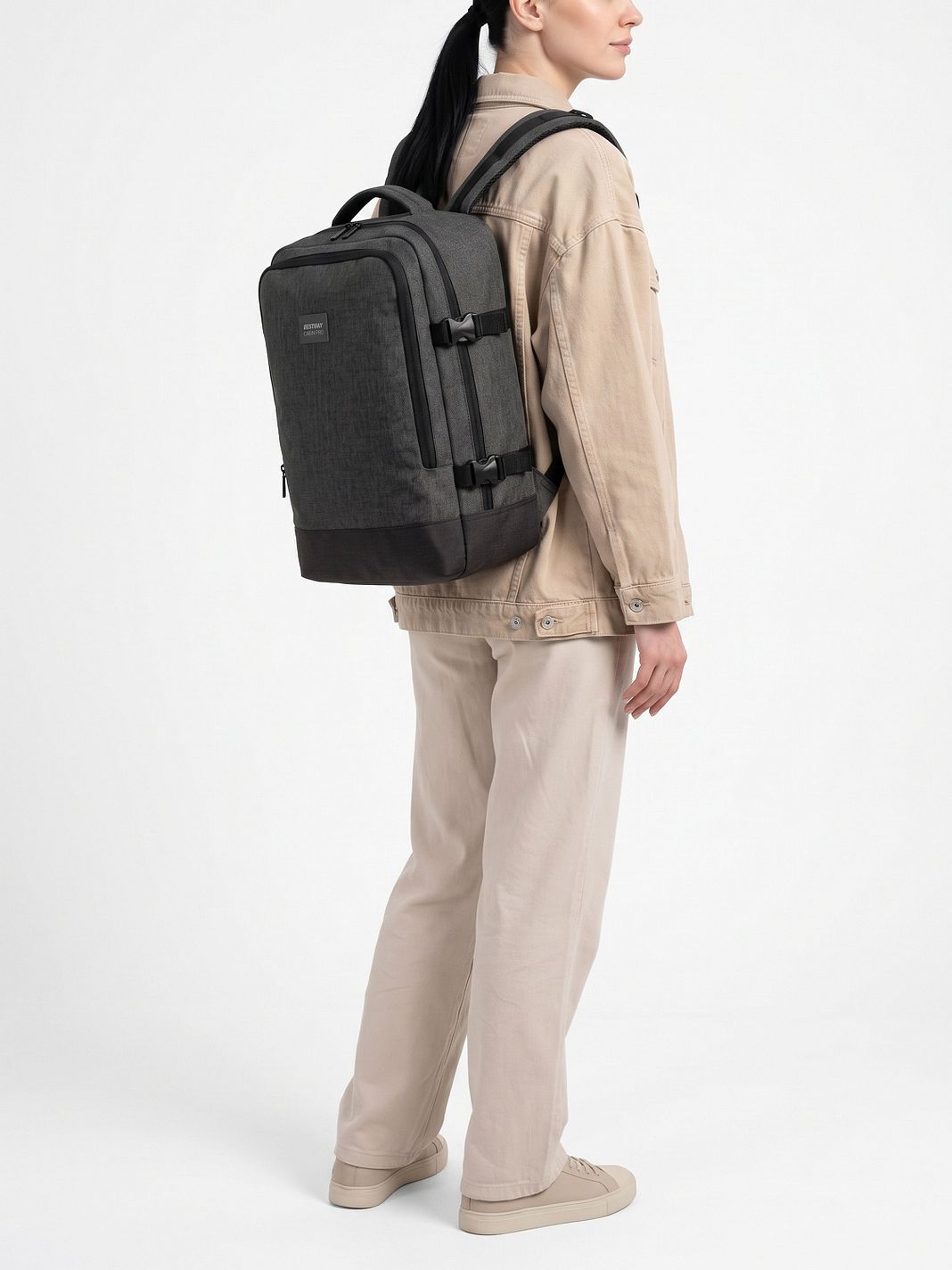 Worldpack Mochila de viaje Cabin Pro Base con compartimento para portátil de 40 cm Worldpack Mochila de viaje Cabin Pro Base con compartimento para portátil de 40 cm