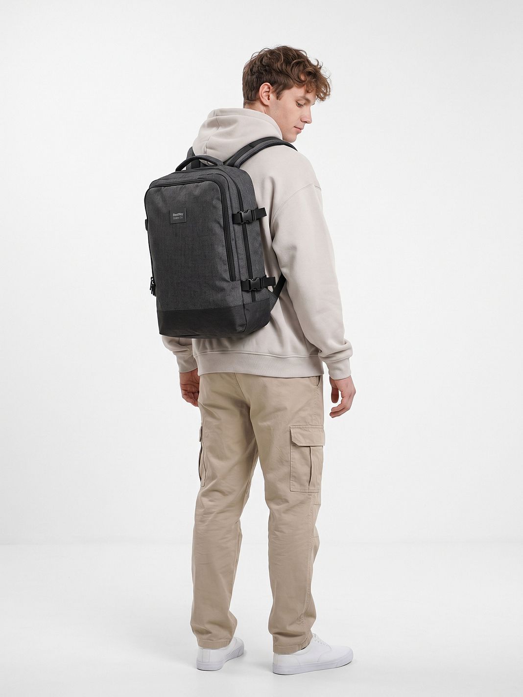 Worldpack Mochila de viaje Cabin Pro Base con compartimento para portátil de 40 cm Worldpack Mochila de viaje Cabin Pro Base con compartimento para portátil de 40 cm