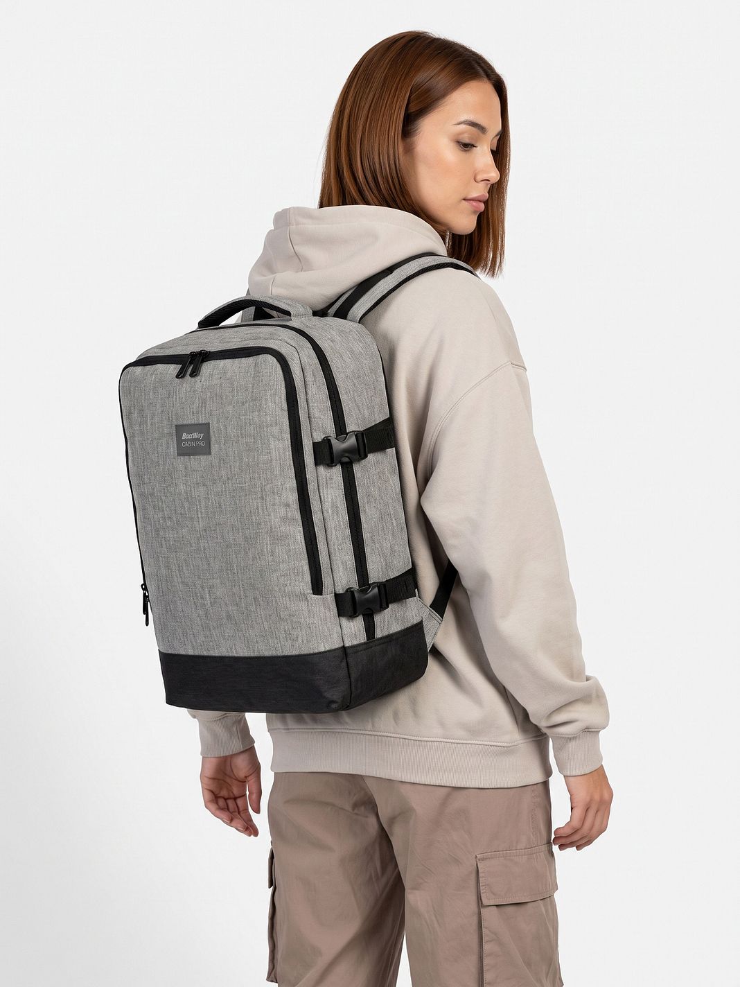 Worldpack Mochila de viaje Cabin Pro Base con compartimento para portátil de 40 cm Worldpack Mochila de viaje Cabin Pro Base con compartimento para portátil de 40 cm