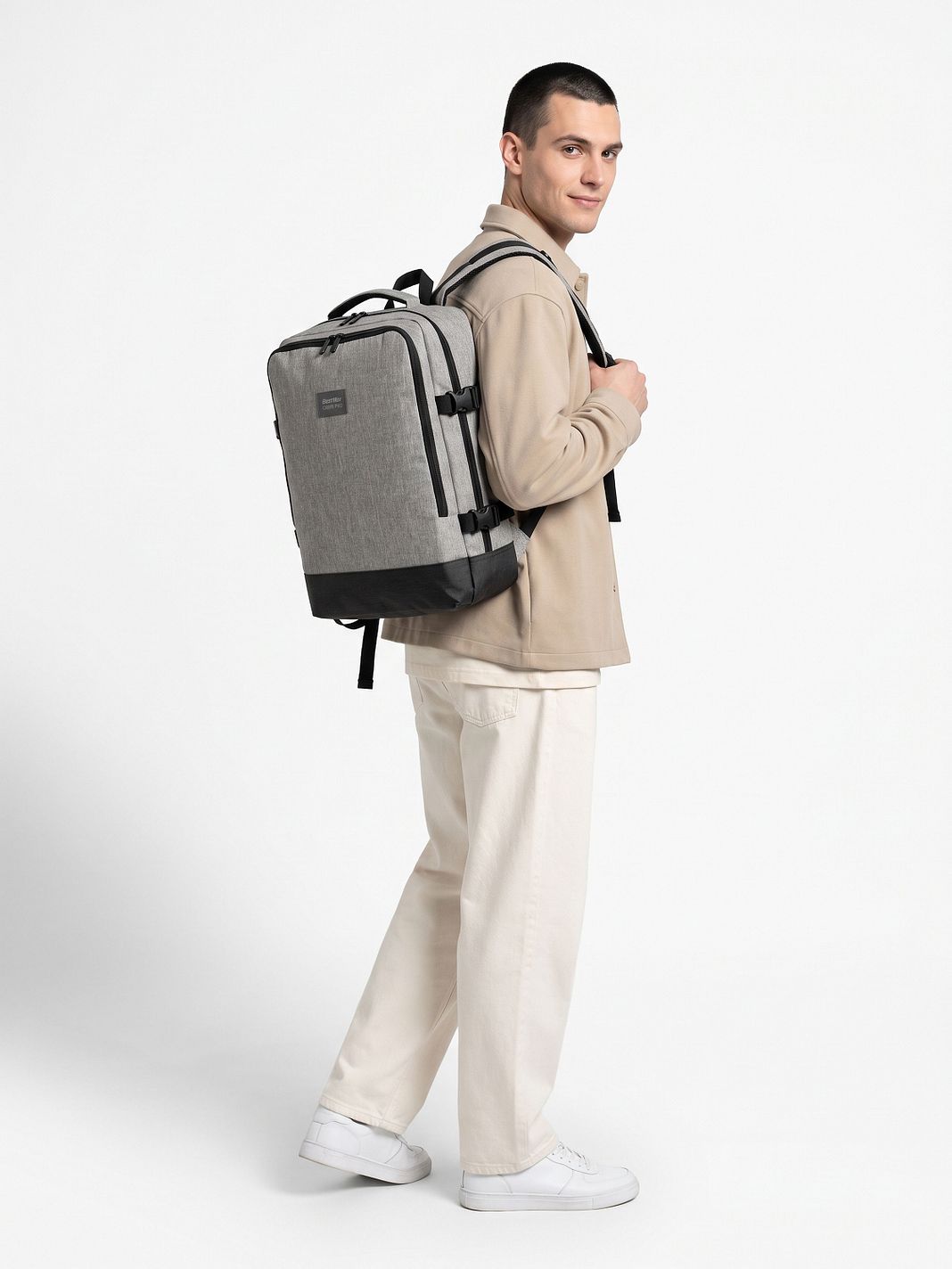 Worldpack Mochila de viaje Cabin Pro Base con compartimento para portátil de 40 cm Worldpack Mochila de viaje Cabin Pro Base con compartimento para portátil de 40 cm