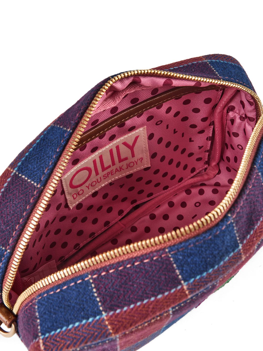 Oilily Carreaux Bolso 25 cm Oilily Carreaux Bolso 25 cm