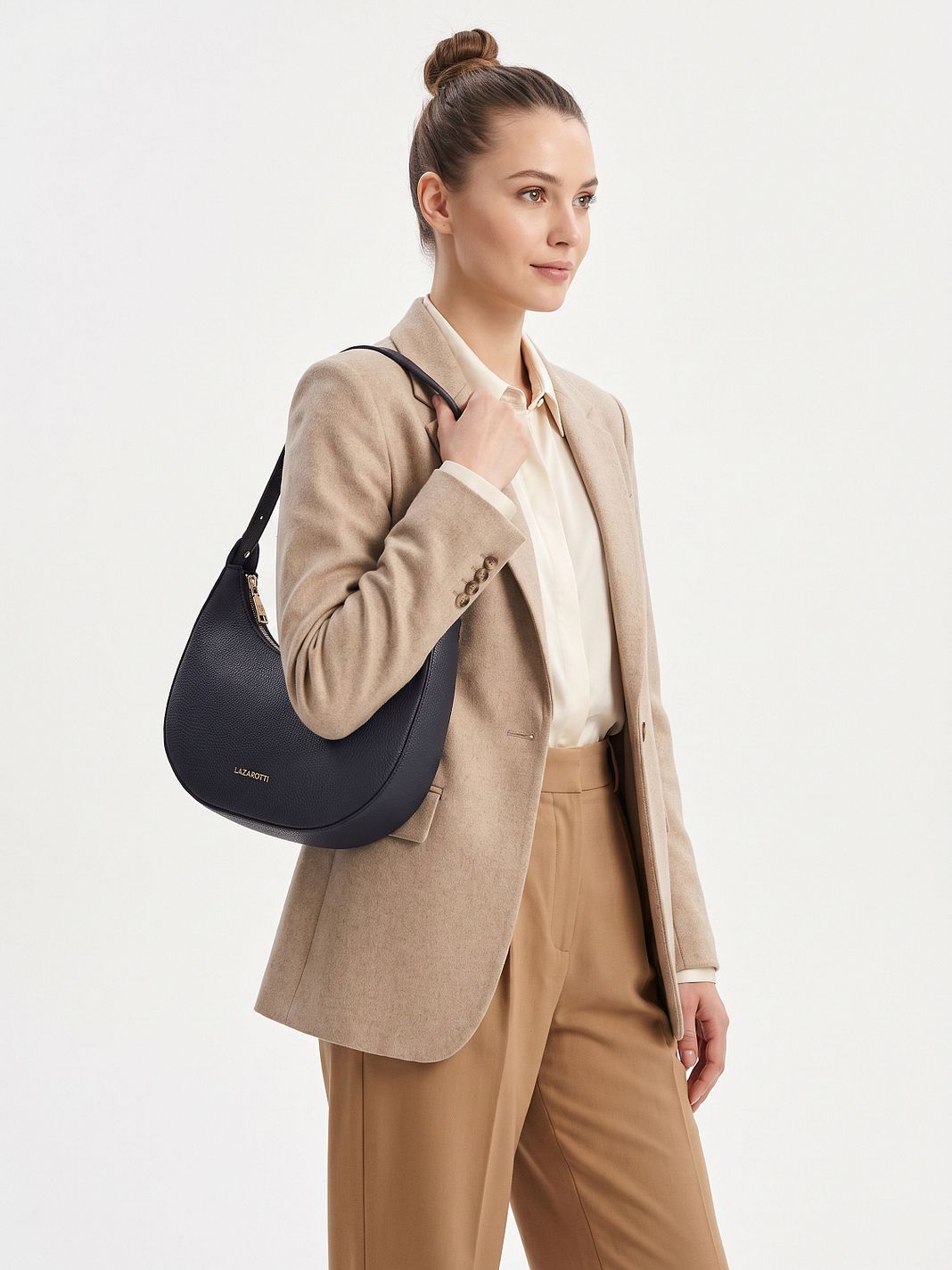 Lazarotti Bologna Leather Axelväska Läder 24 cm Lazarotti Bologna Leather Axelväska Läder 24 cm