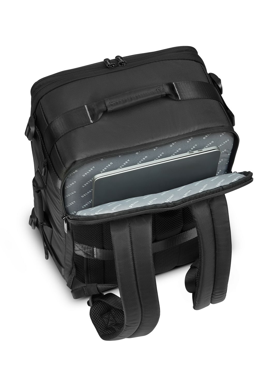 Delsey Paris DLC 2.0 Cestovní batoh s přihrádkou na notebook o šířce 40 cm Delsey Paris DLC 2.0 Cestovní batoh s přihrádkou na notebook o šířce 40 cm
