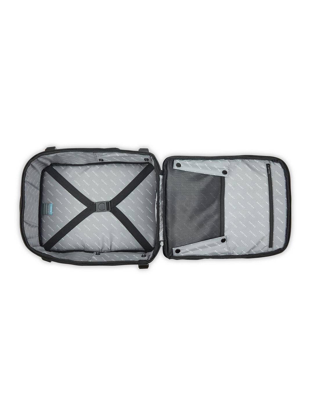 Delsey Paris DLC 2.0 Cestovní batoh s přihrádkou na notebook o šířce 40 cm Delsey Paris DLC 2.0 Cestovní batoh s přihrádkou na notebook o šířce 40 cm