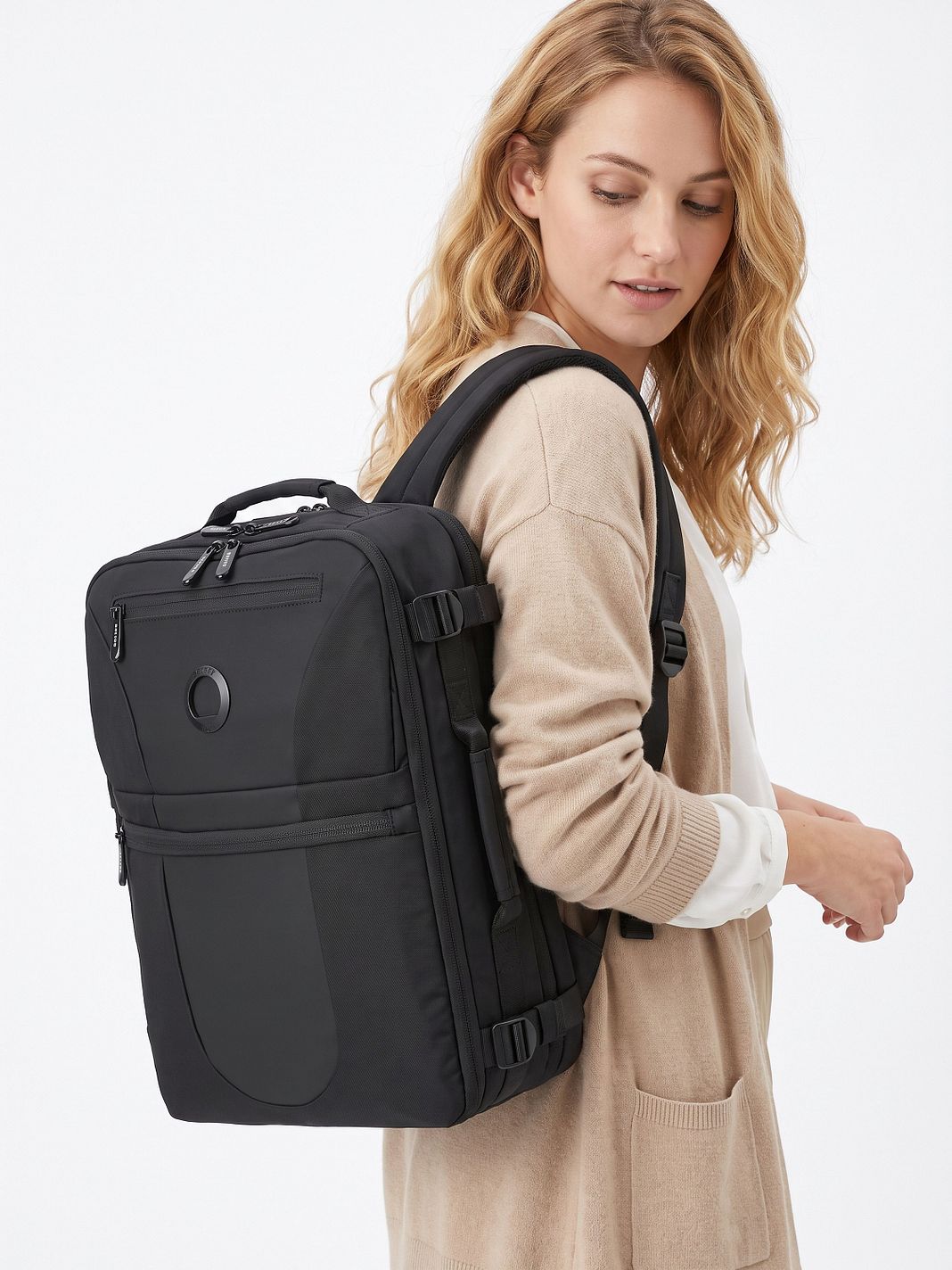 Delsey Paris DLC 2.0 Cestovní batoh s přihrádkou na notebook o šířce 40 cm Delsey Paris DLC 2.0 Cestovní batoh s přihrádkou na notebook o šířce 40 cm