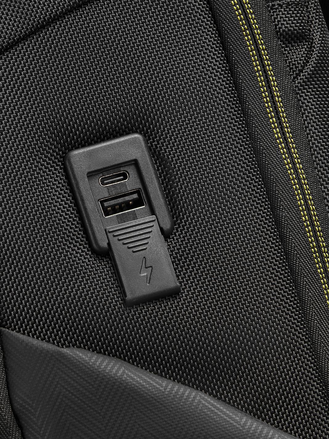 Delsey Paris DLC Pro Denní batoh RFID ochrana 42.5 cm Kapsa na notebook