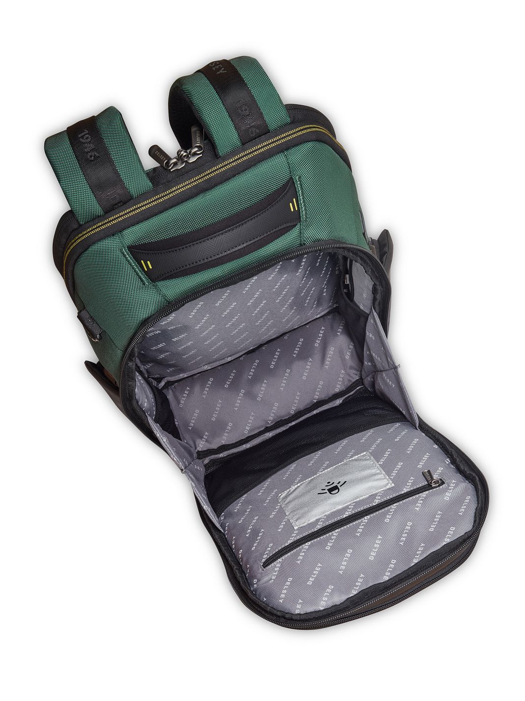 Delsey Paris DLC Pro Daypack RFID-beskyttelse 42.5 cm Laptoprum Delsey Paris DLC Pro Daypack RFID-beskyttelse 42.5 cm Laptoprum