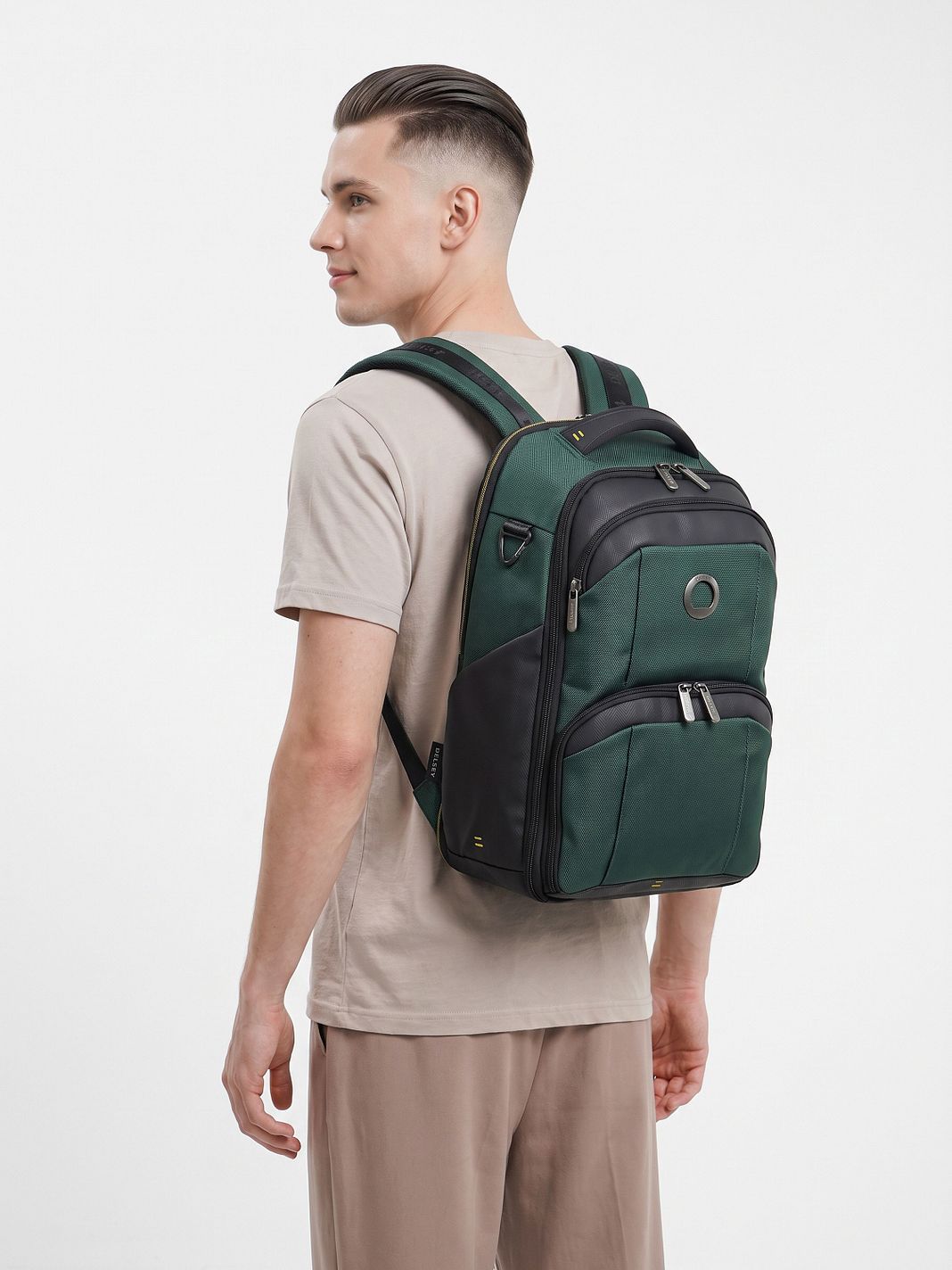 Delsey Paris DLC Pro Daypack RFID-beskyttelse 42.5 cm Laptoprum Delsey Paris DLC Pro Daypack RFID-beskyttelse 42.5 cm Laptoprum
