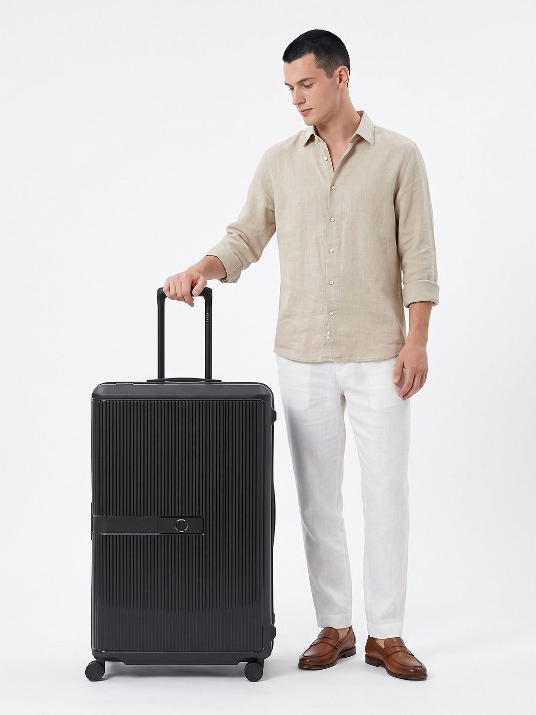 Delsey Paris Vauban 4 kolečka kufr 82 cm Delsey Paris Vauban 4 kolečka kufr 82 cm