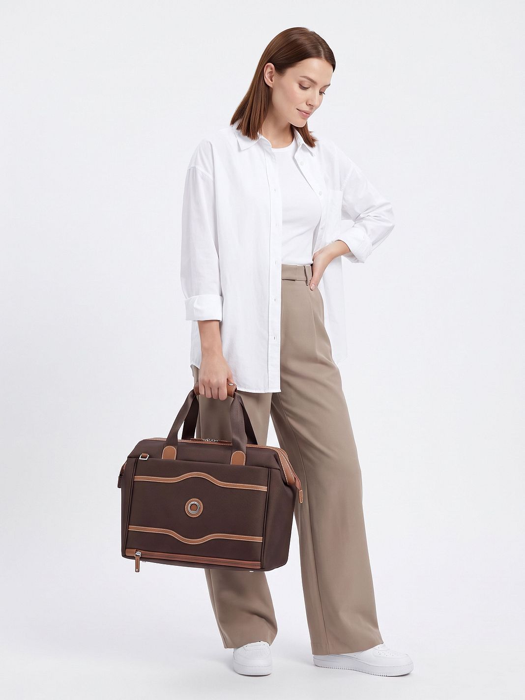 Delsey Paris Chatelet Air 2.0 Víkendová taška 47.5 cm Delsey Paris Chatelet Air 2.0 Víkendová taška 47.5 cm