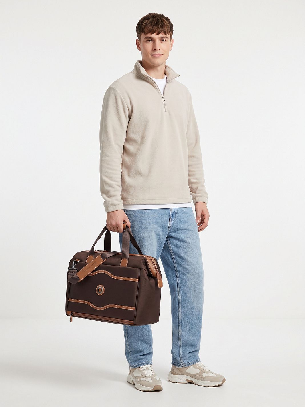 Delsey Paris Chatelet Air 2.0 Víkendová taška 47.5 cm Delsey Paris Chatelet Air 2.0 Víkendová taška 47.5 cm