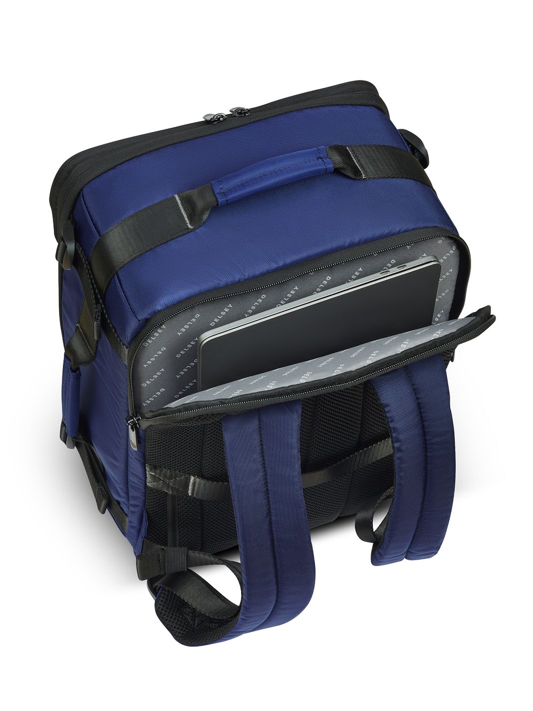 Delsey Paris DLC 2.0 Cestovní batoh s přihrádkou na notebook o šířce 40 cm Delsey Paris DLC 2.0 Cestovní batoh s přihrádkou na notebook o šířce 40 cm