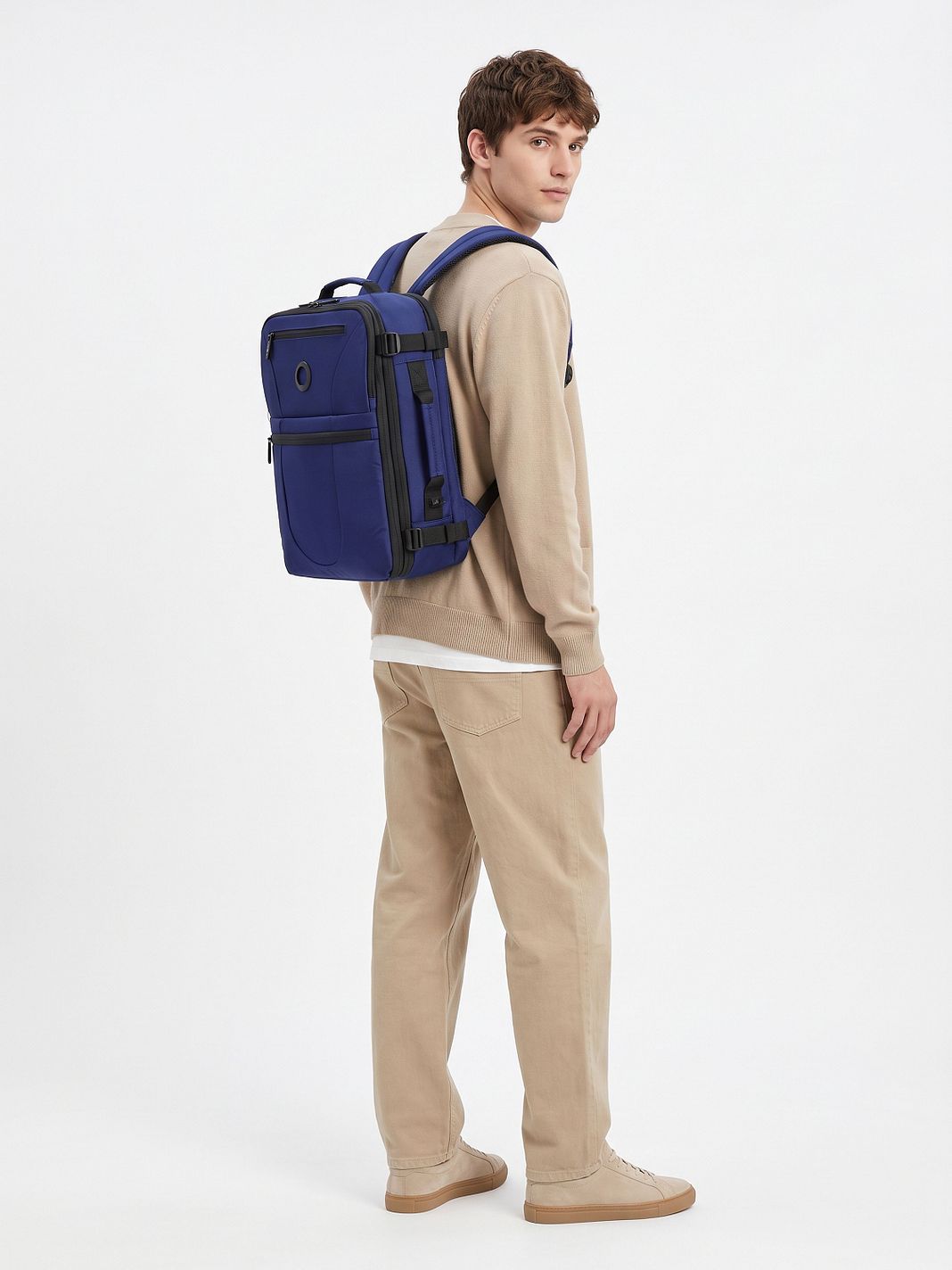 Delsey Paris DLC 2.0 Cestovní batoh s přihrádkou na notebook o šířce 40 cm Delsey Paris DLC 2.0 Cestovní batoh s přihrádkou na notebook o šířce 40 cm