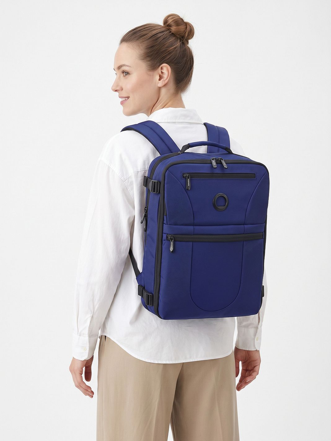 Delsey Paris DLC 2.0 Cestovní batoh s přihrádkou na notebook o šířce 40 cm Delsey Paris DLC 2.0 Cestovní batoh s přihrádkou na notebook o šířce 40 cm