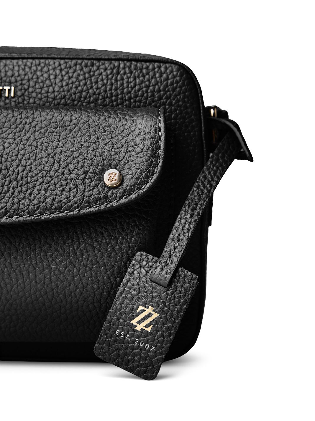 Lazarotti Bologna Leather Bolso bandolera Piel natural 21 cm Lazarotti Bologna Leather Bolso bandolera Piel natural 21 cm