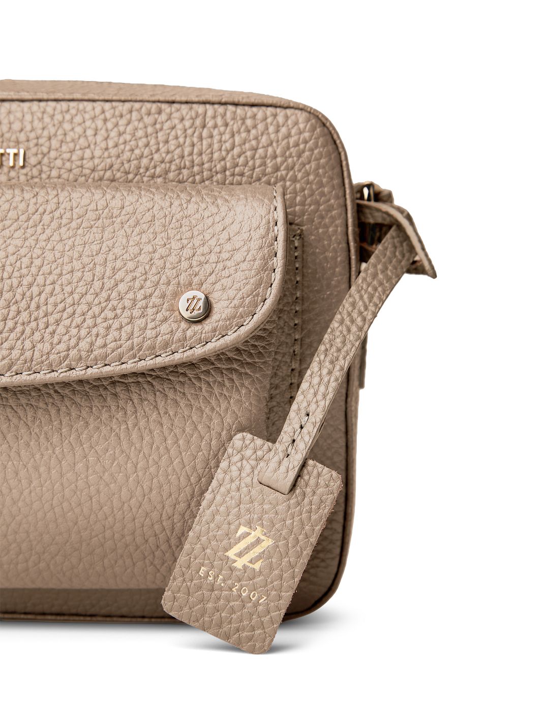 Lazarotti Bologna Leather Bolso bandolera Piel natural 21 cm Lazarotti Bologna Leather Bolso bandolera Piel natural 21 cm