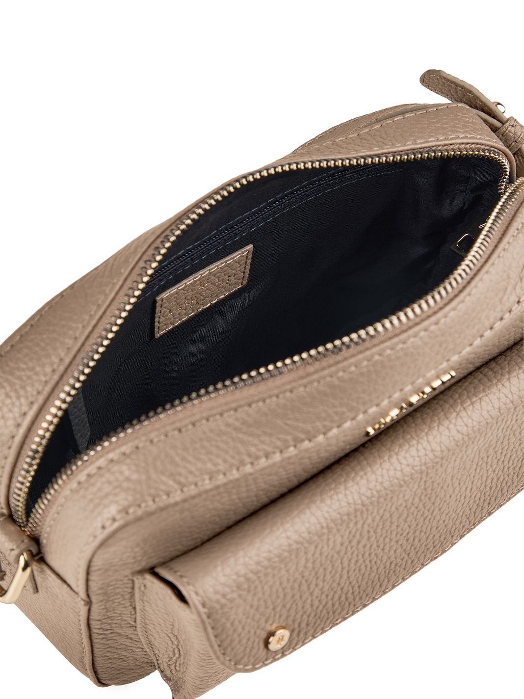Lazarotti Bologna Leather Bolso bandolera Piel natural 21 cm Lazarotti Bologna Leather Bolso bandolera Piel natural 21 cm