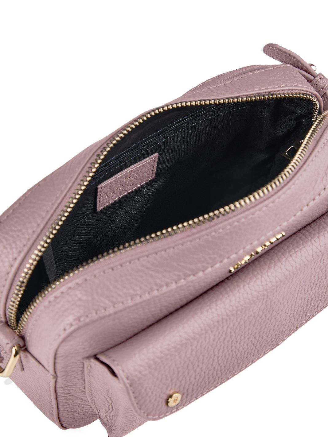 Lazarotti Bologna Leather Bolso bandolera Piel natural 21 cm Lazarotti Bologna Leather Bolso bandolera Piel natural 21 cm