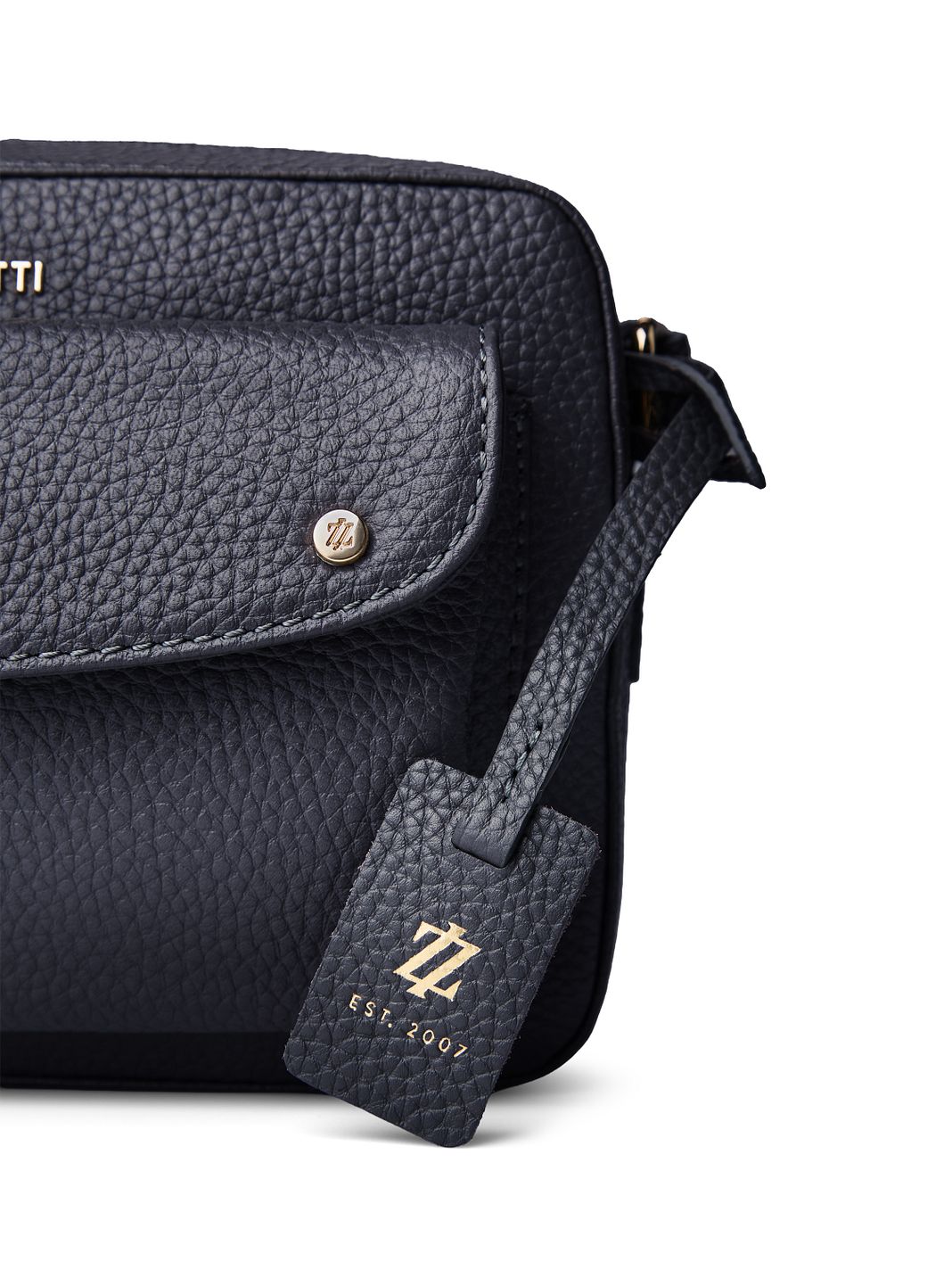 Lazarotti Bologna Leather Bolso bandolera Piel natural 21 cm Lazarotti Bologna Leather Bolso bandolera Piel natural 21 cm