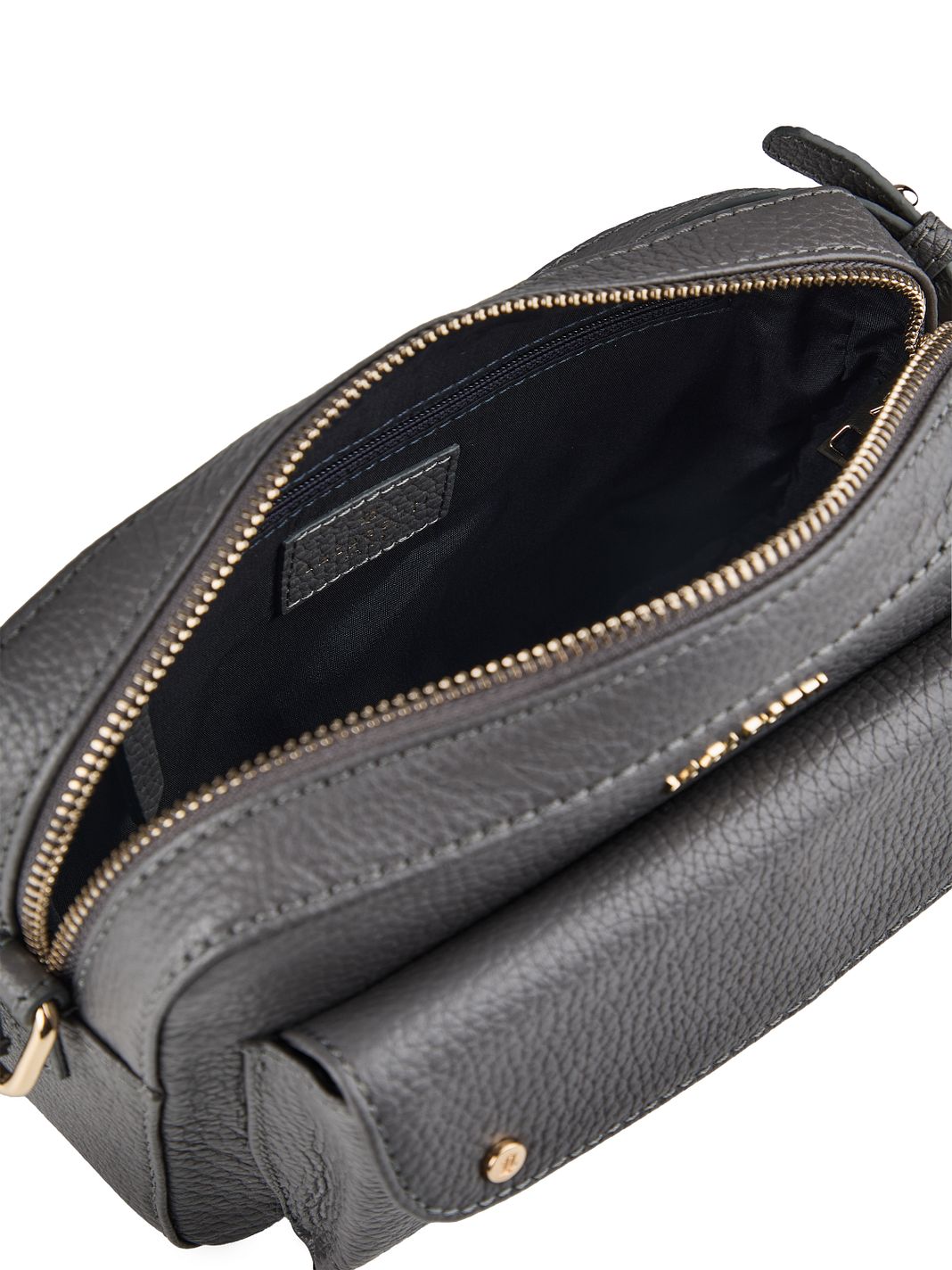Lazarotti Bologna Leather Bolso bandolera Piel natural 21 cm Lazarotti Bologna Leather Bolso bandolera Piel natural 21 cm