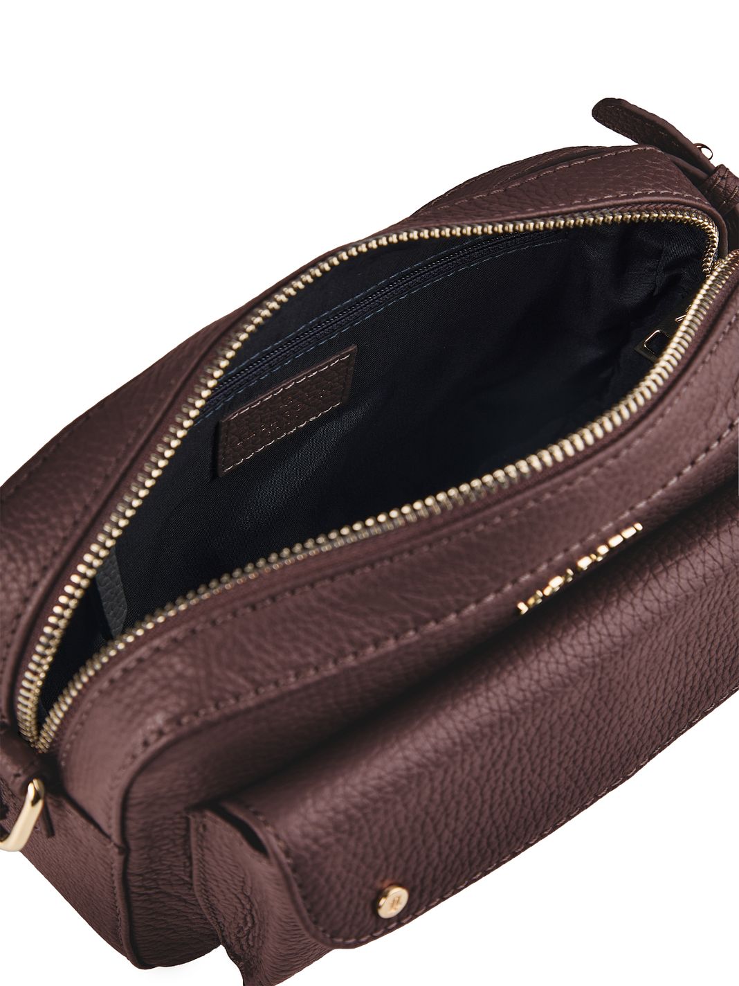 Lazarotti Bologna Leather Bolso bandolera Piel natural 21 cm Lazarotti Bologna Leather Bolso bandolera Piel natural 21 cm