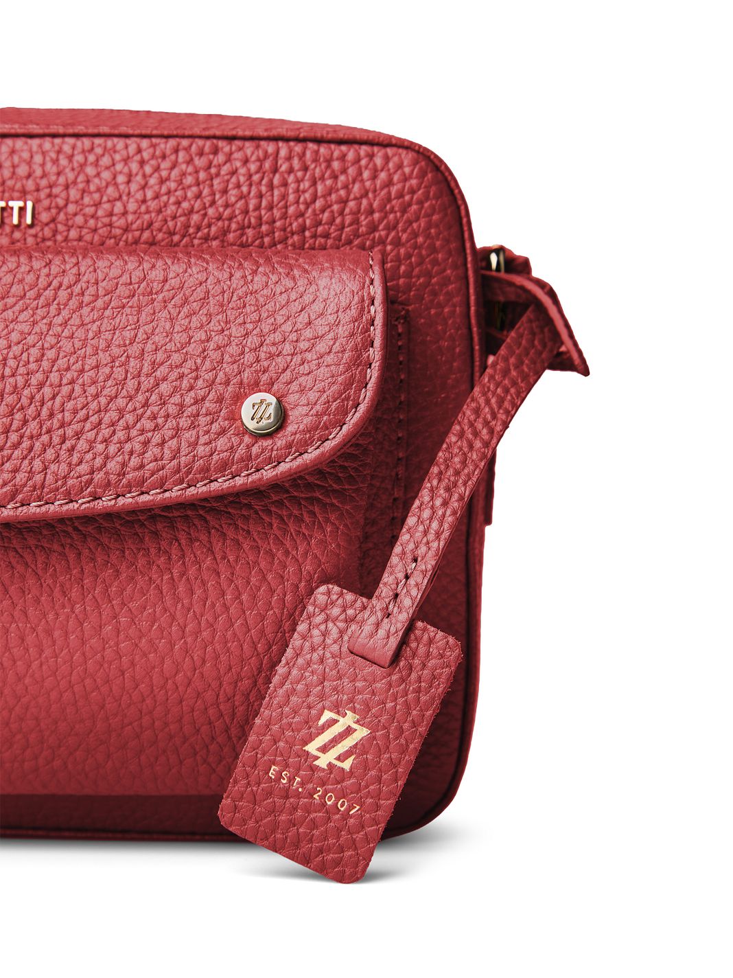 Lazarotti Bologna Leather Bolso bandolera Piel natural 21 cm Lazarotti Bologna Leather Bolso bandolera Piel natural 21 cm